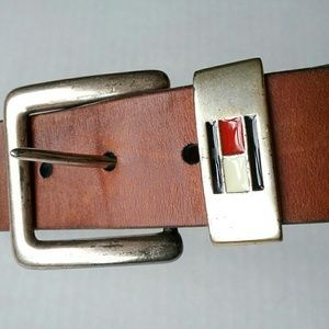 Tommy Hilfiger Accessories - Tommy Hilfiger Brown Leather Belt Size 30 Made in Tommy Hilfiger Accessories - Tommy Hilfiger Brown Leather Belt Size 30 Made in